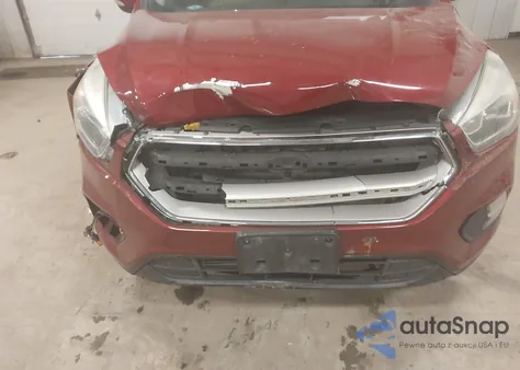 2017 Ford Escape Titanium z USA, uszkodzony, nr VIN 1FMCU9J99HUC70539